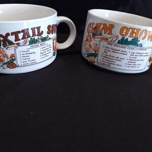 Chowder / Soup Stackable Bowls